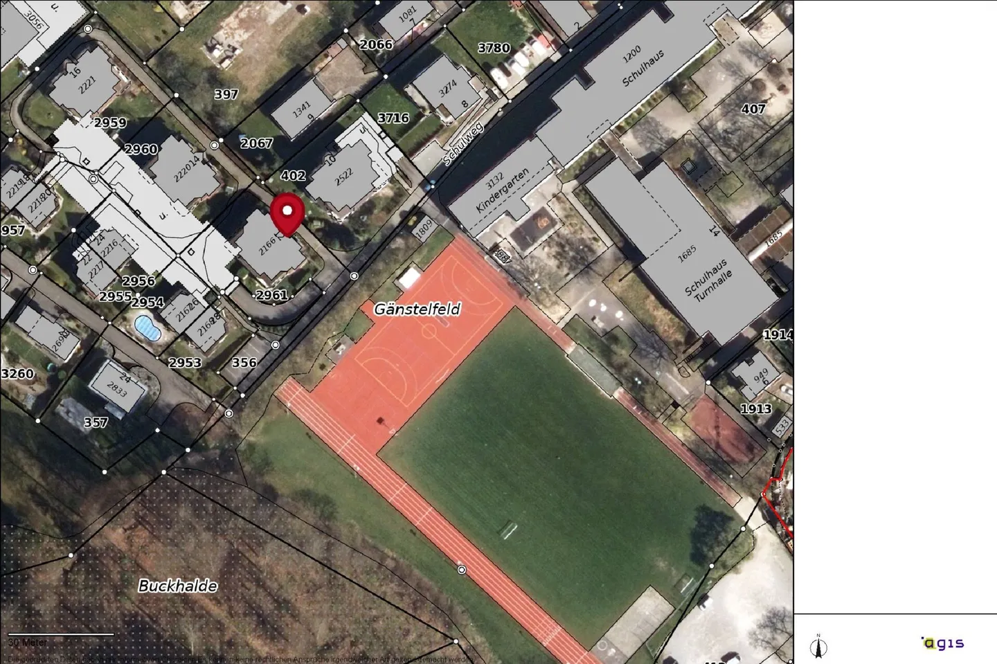 Geräumige Maisonette-Wohnung - Foto 4 von 6