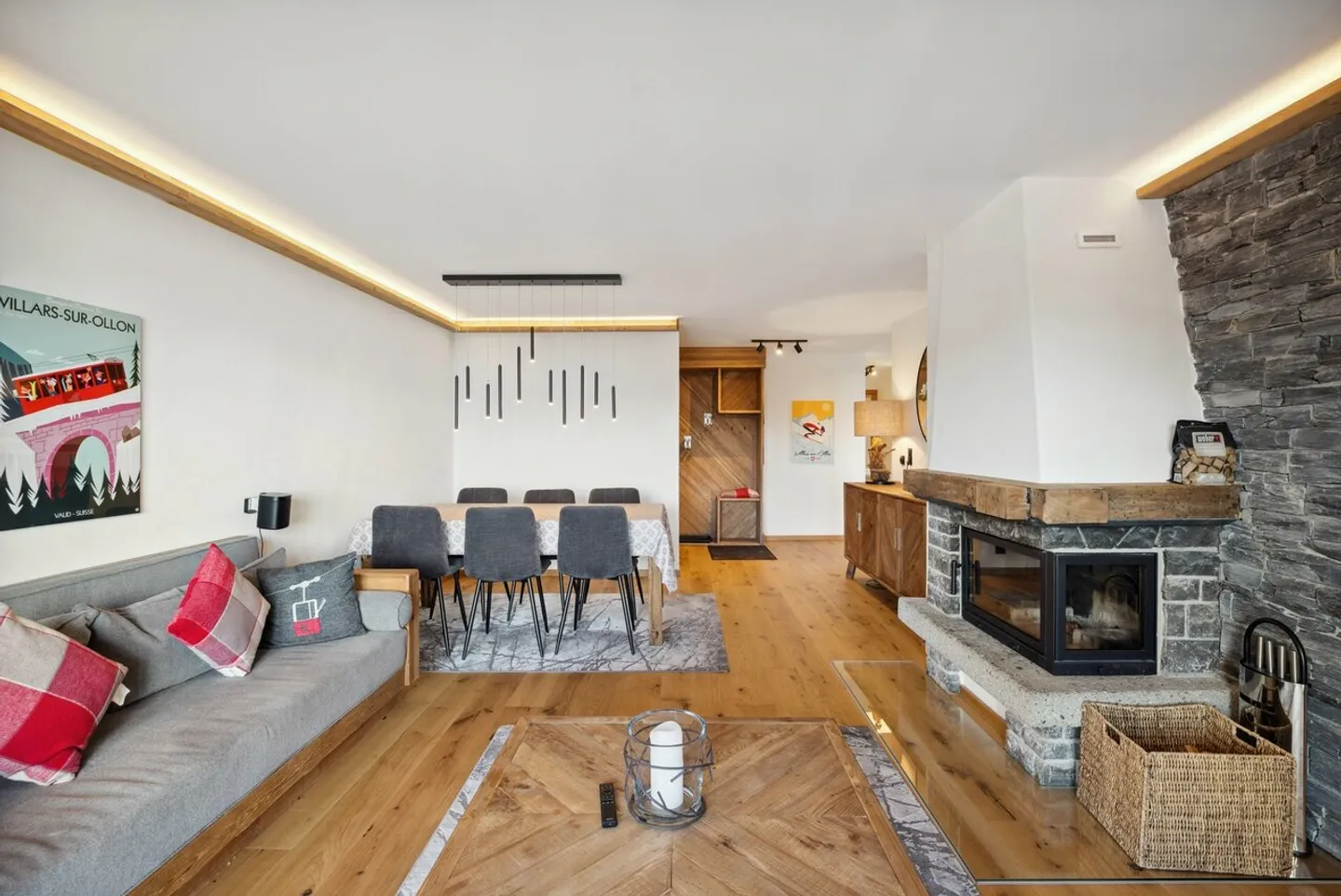 Chalet à Villars - Photo 3 sur 17