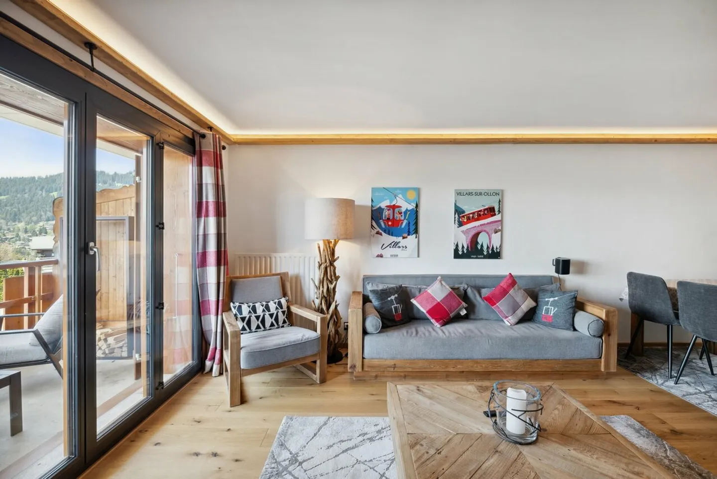 Chalet à Villars - Photo 4 sur 17