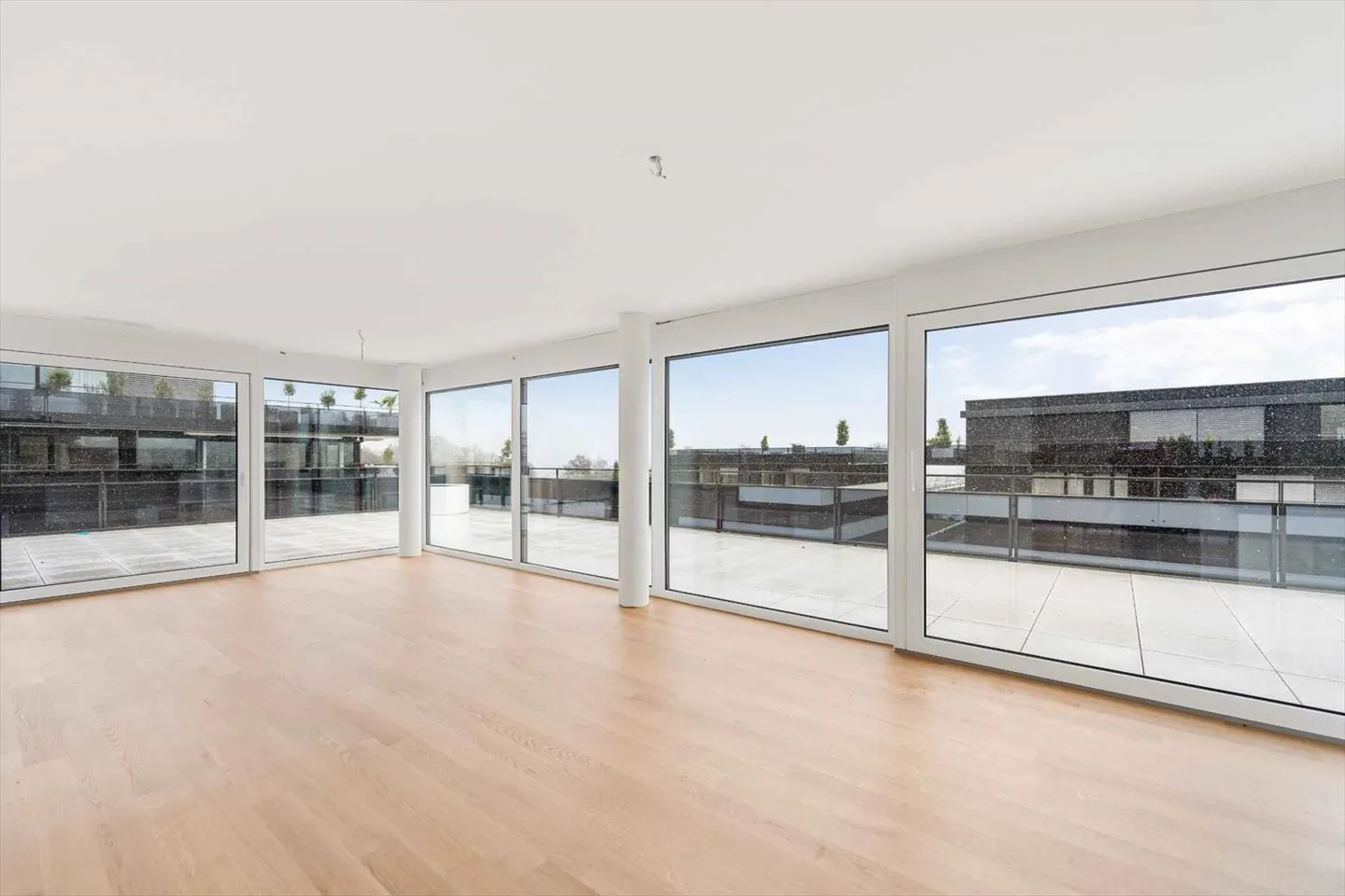 Bellissimo nuovo attico con 4,5 stanze e grande terrazza a Rolle - Foto 4 di 7