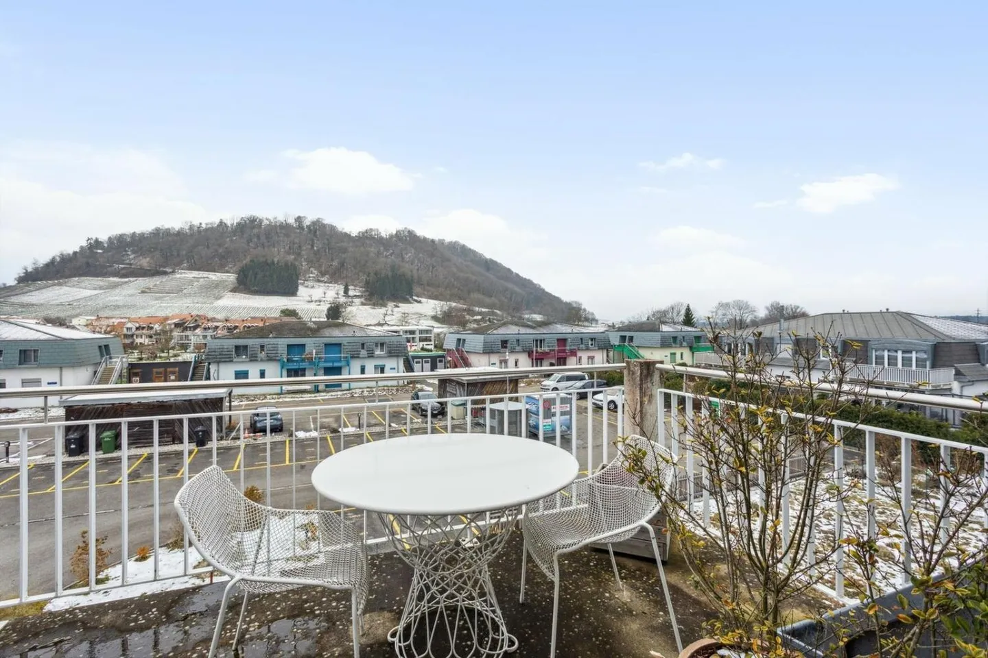 Außergewöhnliche Wohnung mit Balkon und ungehindertem Blick auf die Alpen - Foto 5 von 5