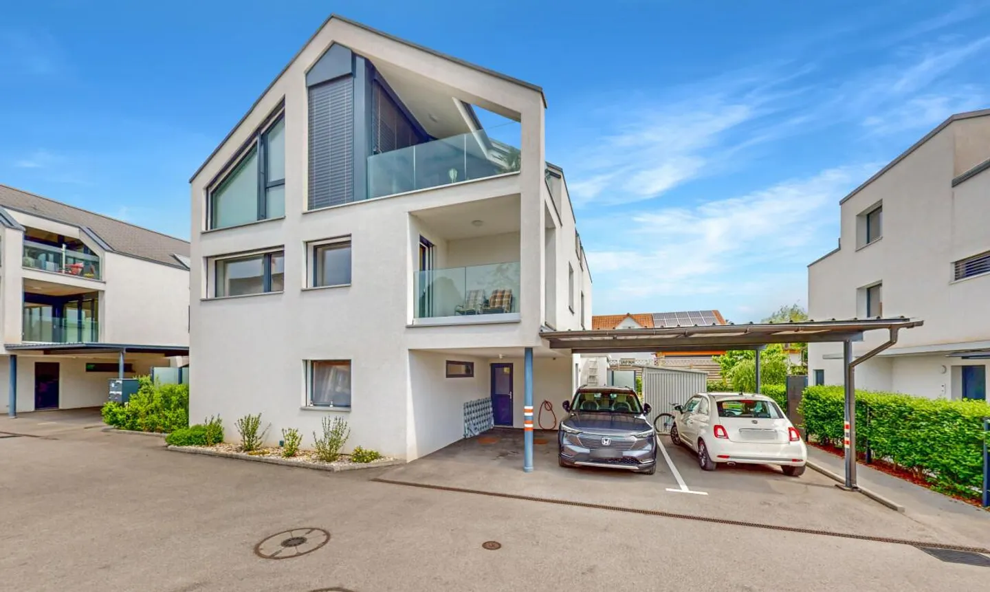 Superbo duplex di 3,5 locali con terrazza a Sugiez - Foto 1 di 11