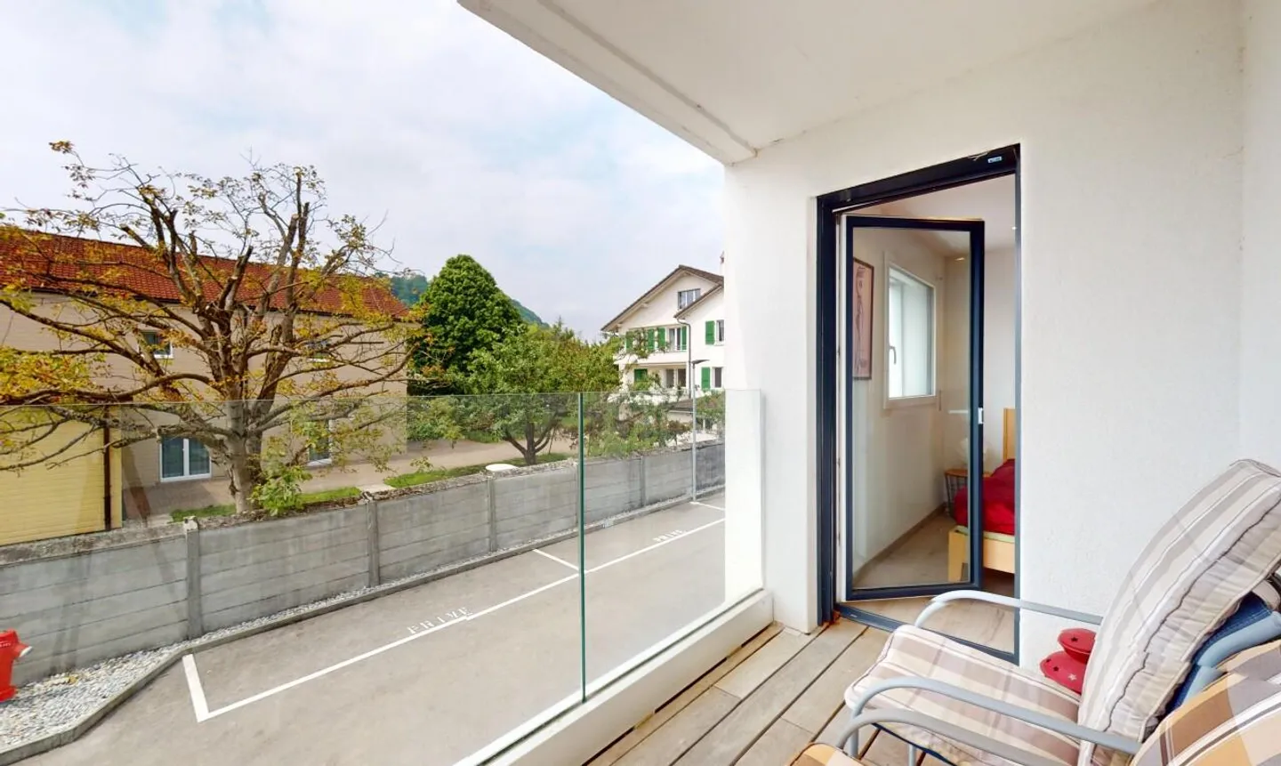 Superbo duplex di 3,5 locali con terrazza a Sugiez - Foto 10 di 11