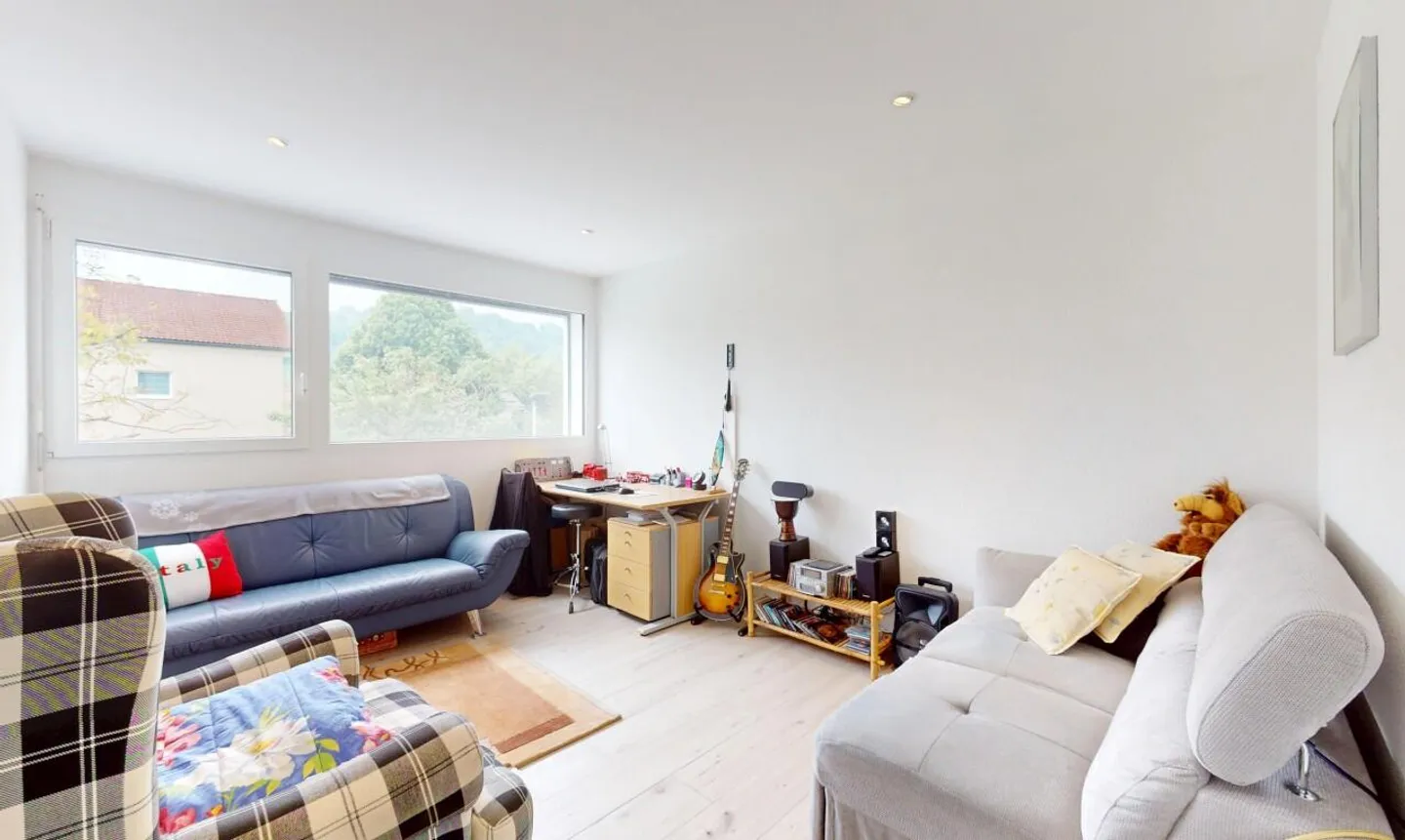 Superbo duplex di 3,5 locali con terrazza a Sugiez - Foto 7 di 11