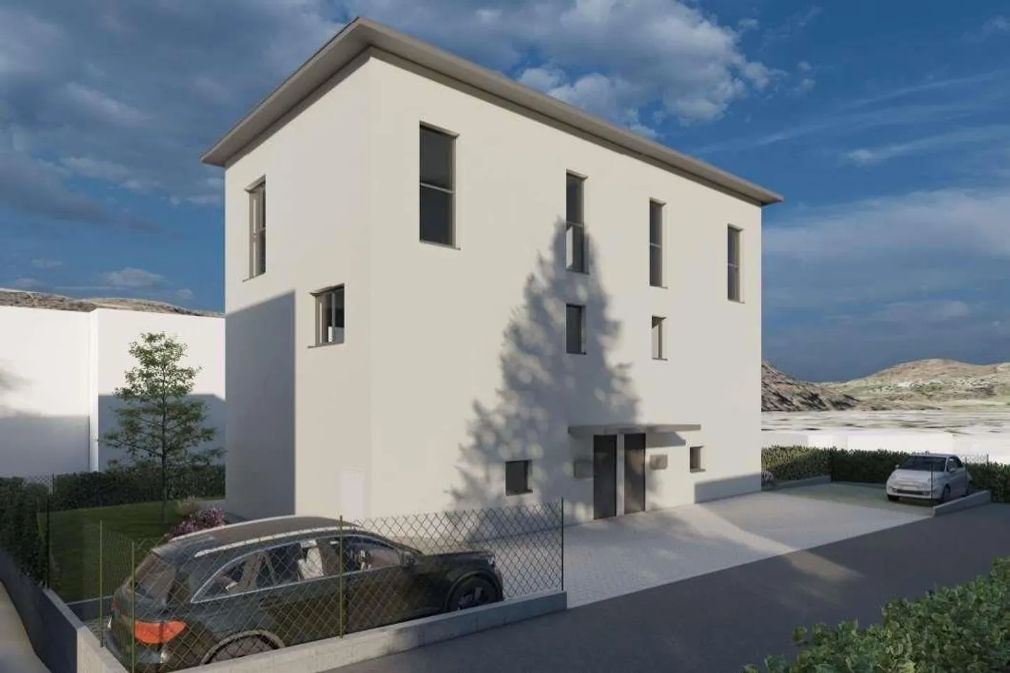 Neue Einfamilienhäuser mit privatem Garten in Vacallo - Foto 7 von 11