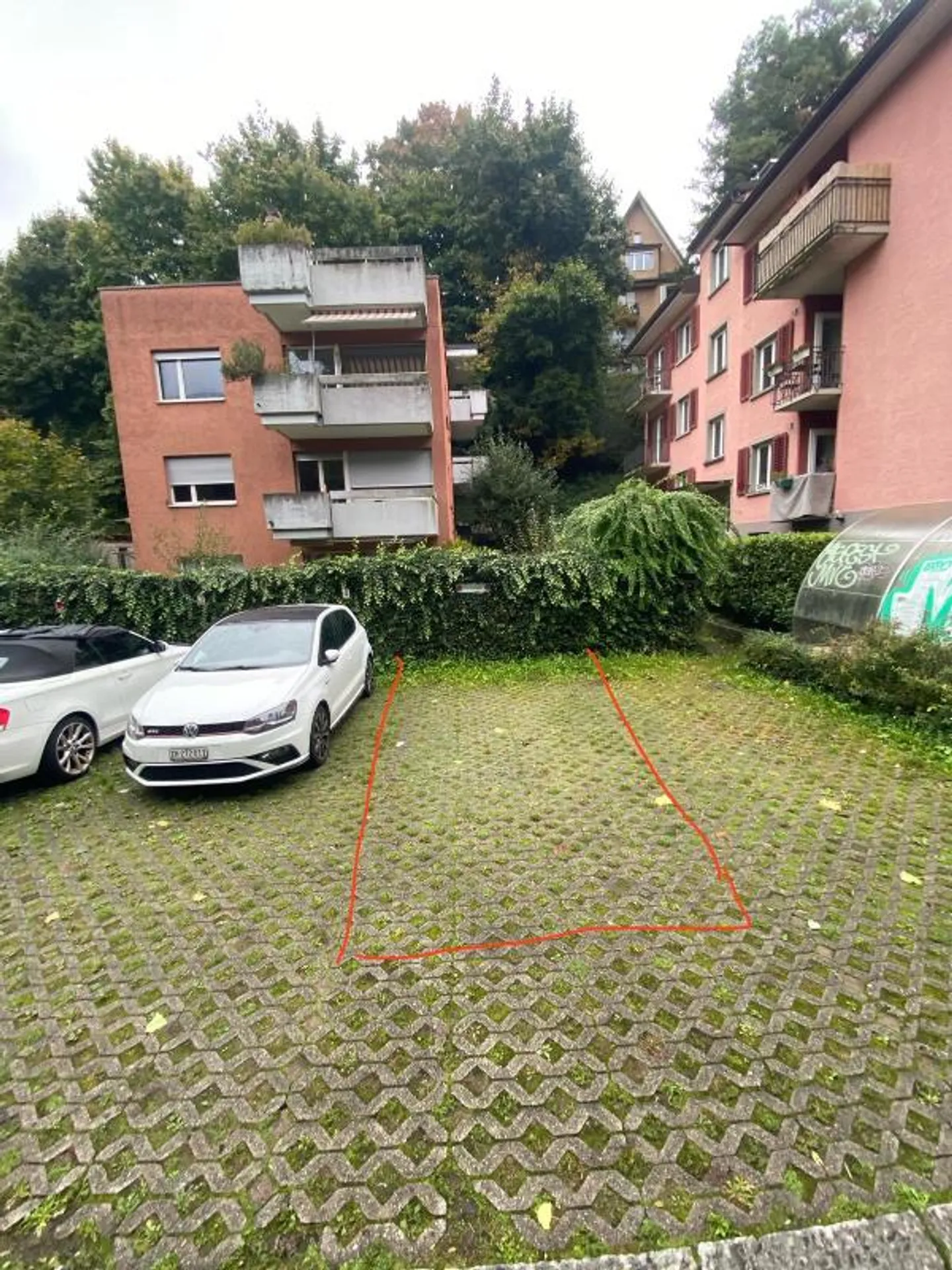 Parcheggio esterno in affitto - Foto 2 di 5