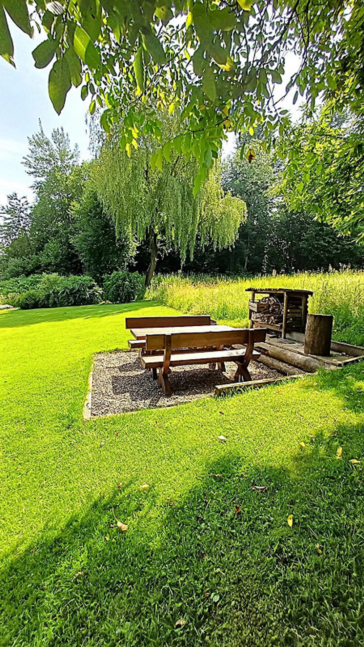 VIVERE IN NATURA, VIVERE VICINO ALLA CITTÀ, ACCANTO A UNA FATTORIA BIO A MALTERS - Foto 11 di 11