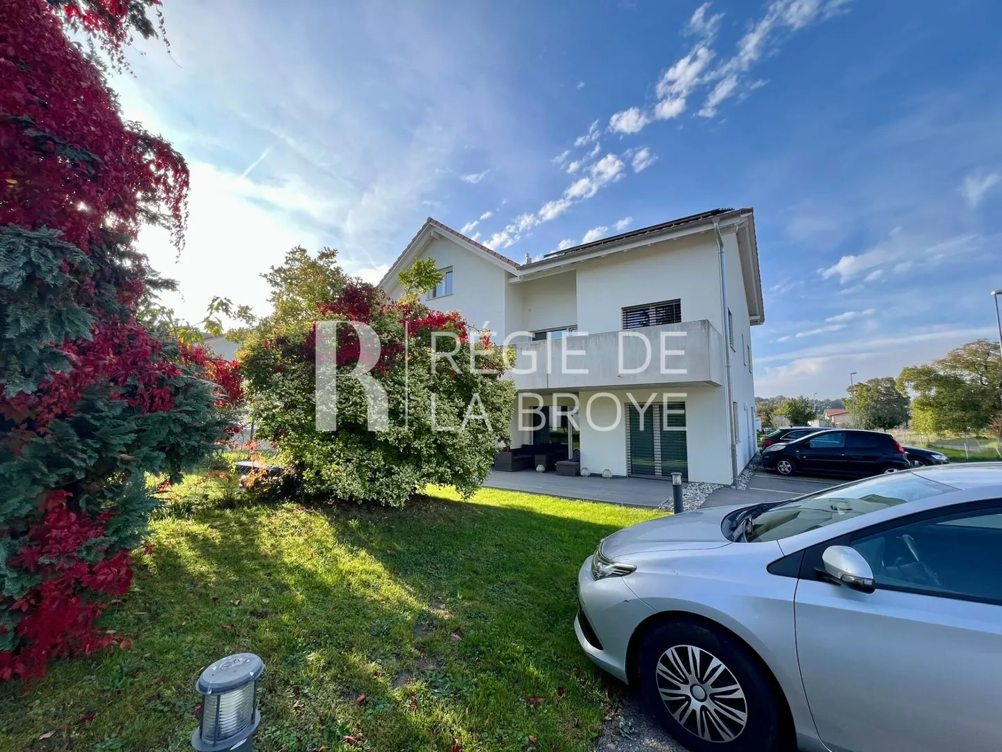 4.5-room apartment with large balcony in Chabrey - Photo 17 of 17