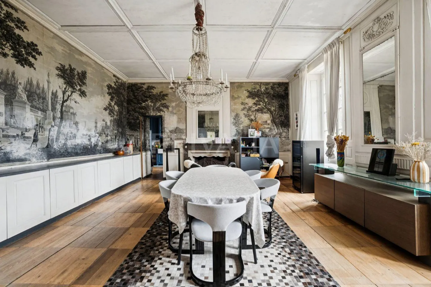 Proprietà Signorile con annessi e ampio parco a Féchy - Foto 6 di 13