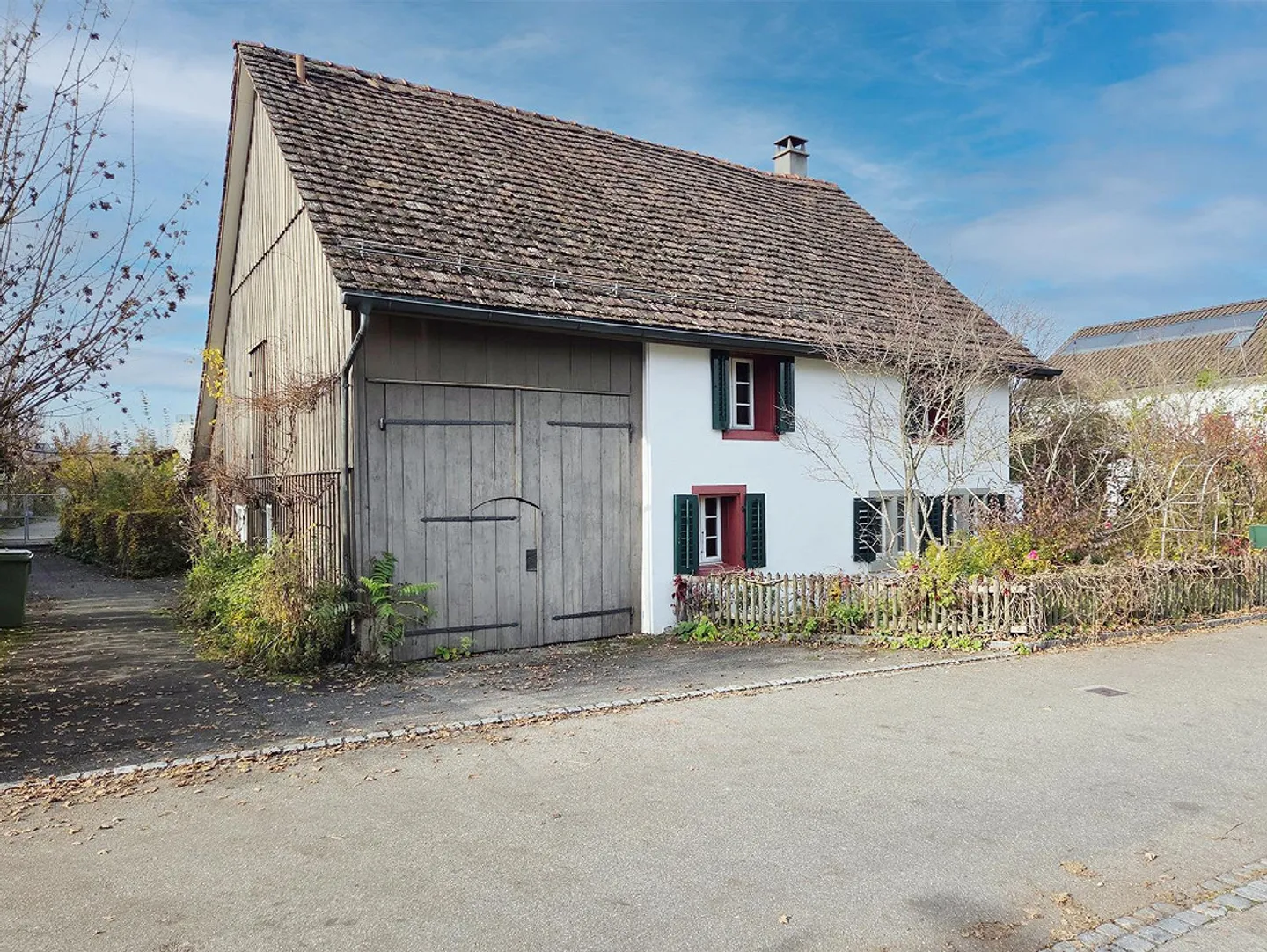 Former 6-Room Farmhouse with Outbuilding (Development Potential) - Photo 1 of 15