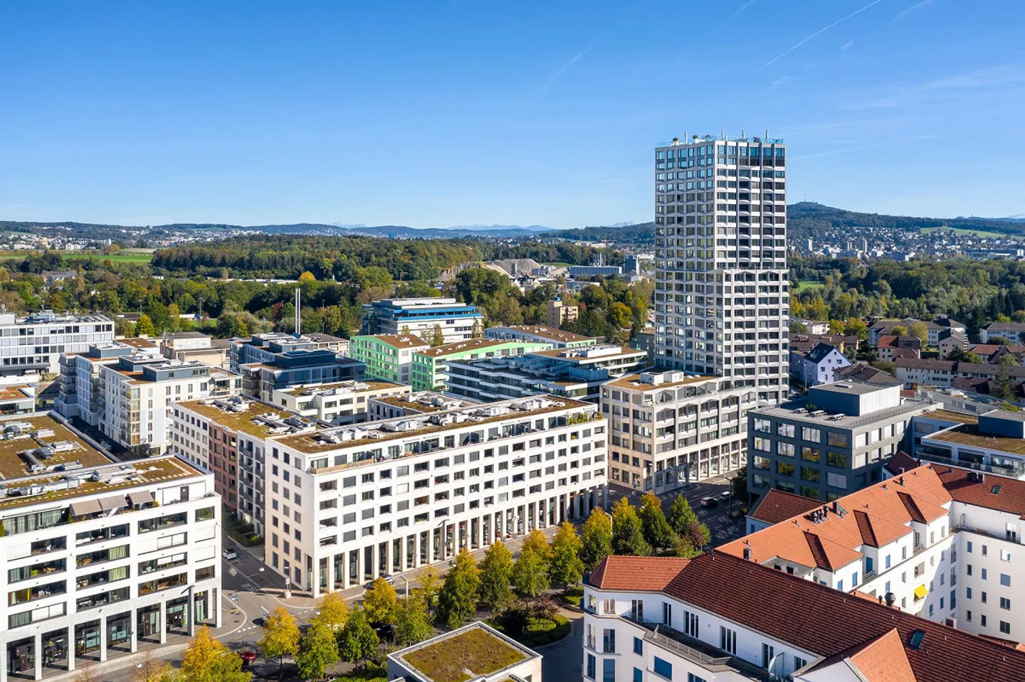 Spazio ufficio moderno vicino alla stazione ferroviaria di Dietikon - Foto 2 di 8