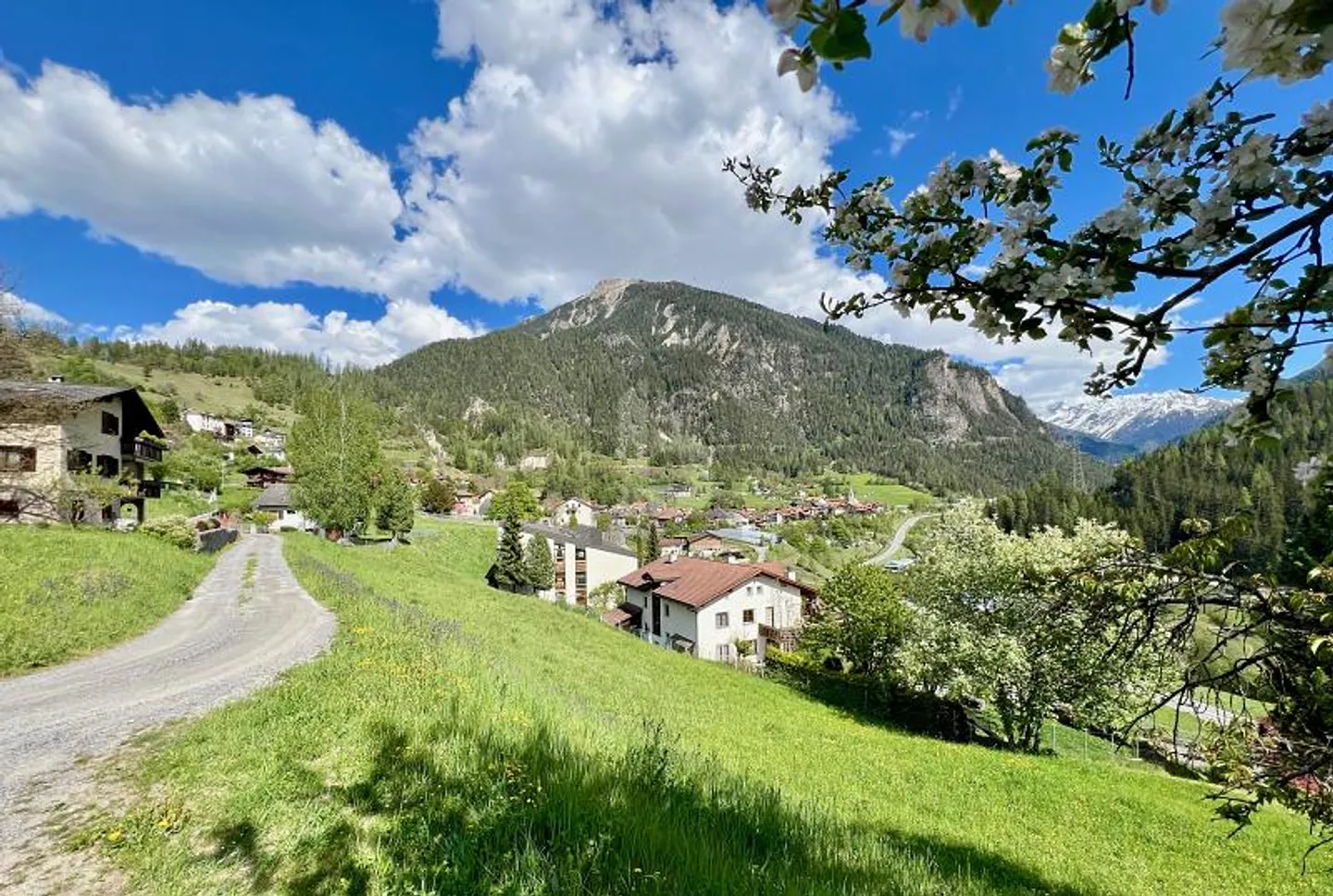 UNA POSIZIONE UNICA E SOLEGGIATA CON RISERVA DI TERRENO EDIFICABILE - Foto 3 di 4