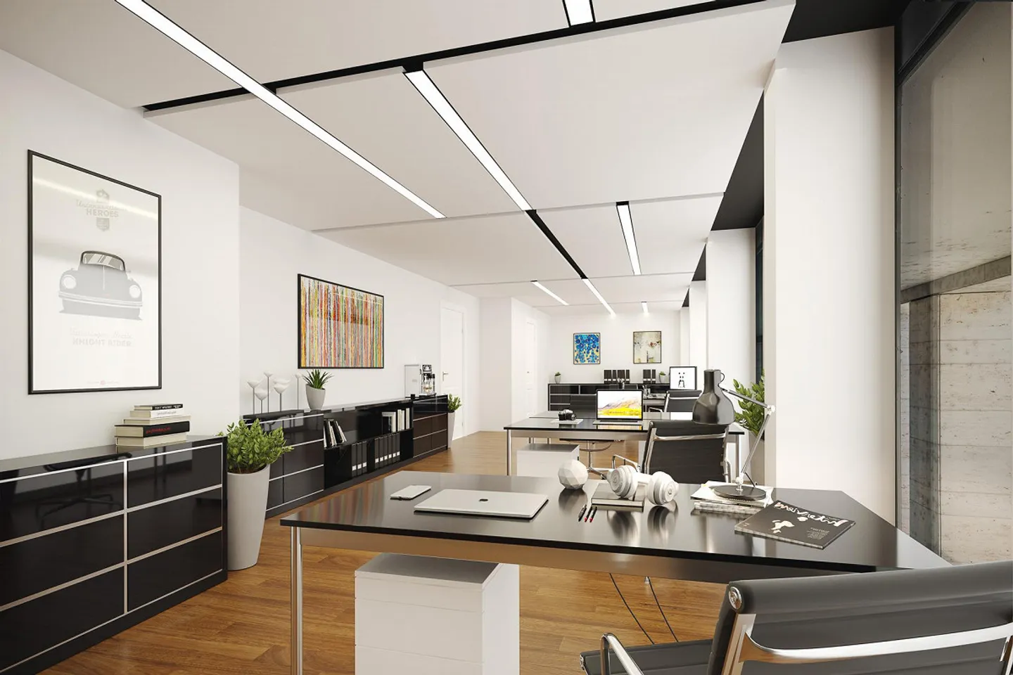 Spazio ufficio moderno vicino alla stazione ferroviaria di Dietikon - Foto 6 di 8