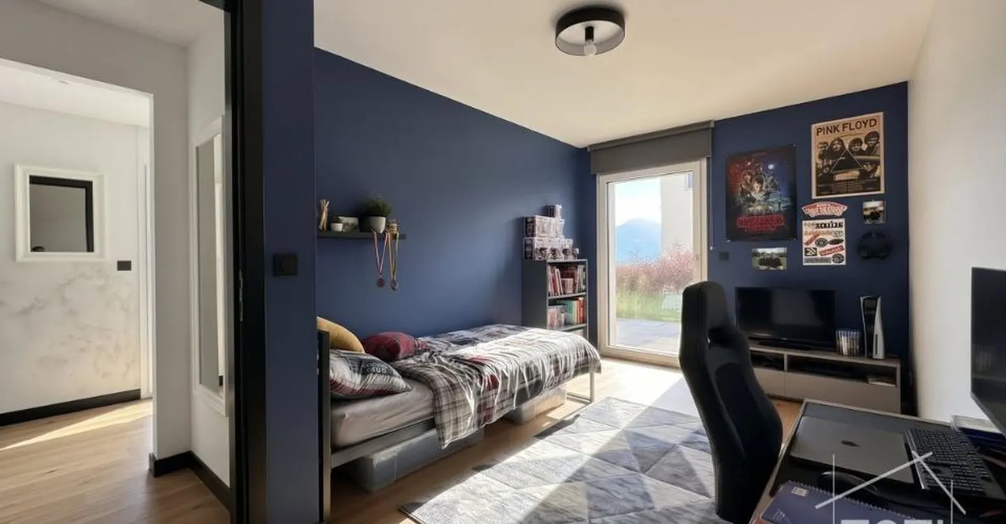 LOCATION-SALE: New individual villa of 4.5 rooms with a beautiful view of the plain. - Photo 1 of 13