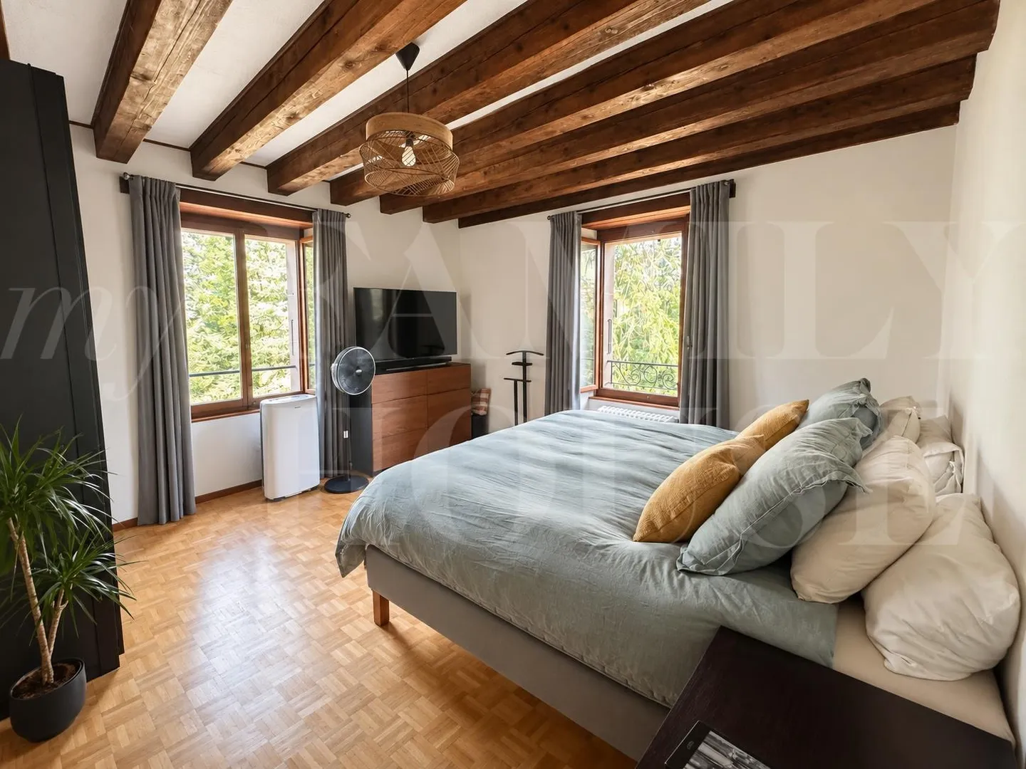 Geräumige Wohnung in einer wunderschönen Immobilie - Foto 6 von 11