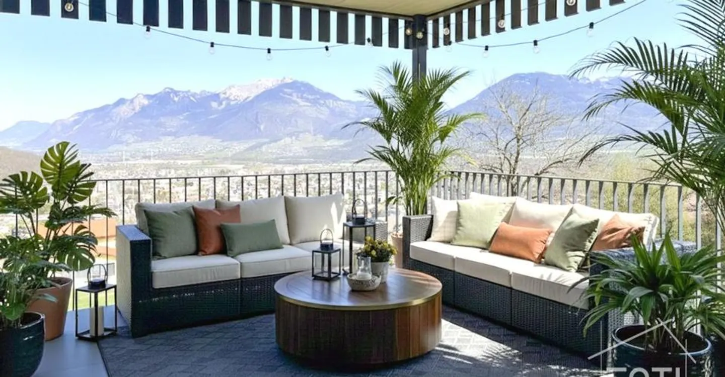 LOCATION-SALE: New individual villa of 4.5 rooms with a beautiful view of the plain. - Photo 5 of 13