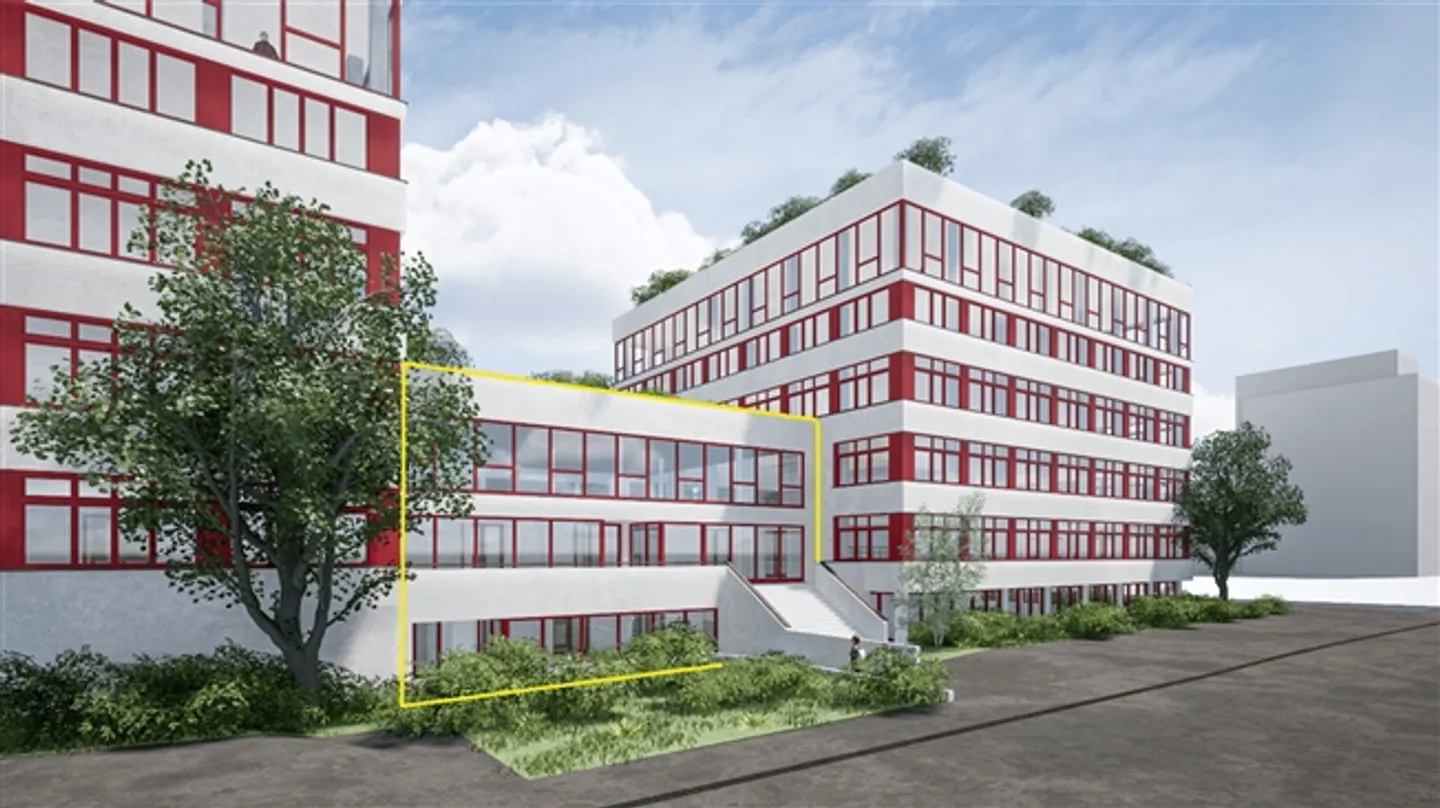 Diverse possibilities in the extension building - from approx. 400 m2 - Photo 2 of 2