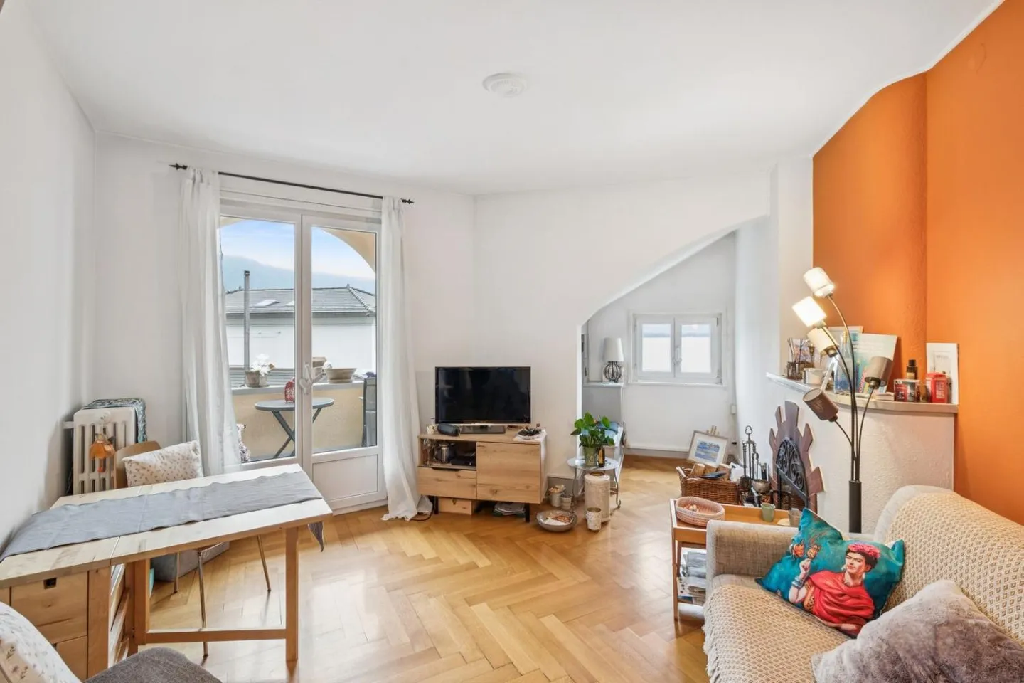 Bellissimo appartamento di 2,5 stanze - Bellissima vista sul lago - Foto 2 di 4
