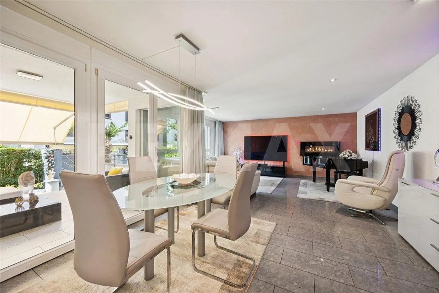 Modern & Central Garden Apartment in Tax-Friendly Binningen - Photo 1 of 13