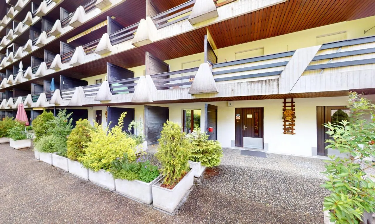 Charmantes Studio mit Terrasse - Foto 3 von 13