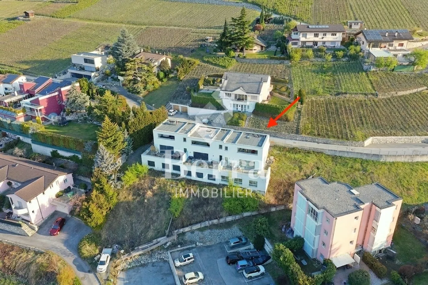 Villa contigua nuova di 5,5 stanze disponibile a fine aprile 2026 - Foto 3 di 15