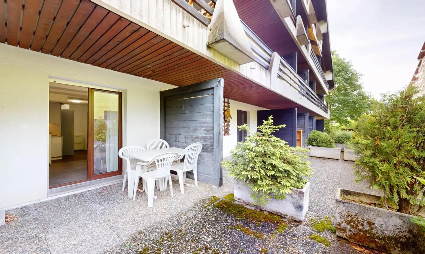 Charmantes Studio mit Terrasse - Foto 9 von 13