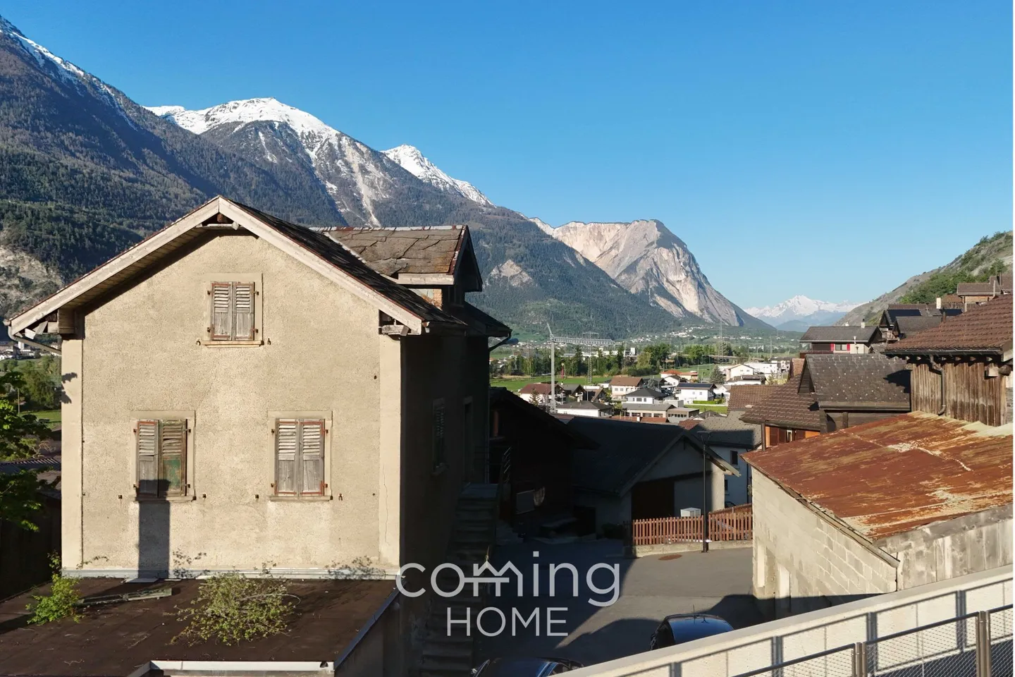 Terreno edificabile con strutture esistenti a Niedergampel - ideale per un nuovo progetto di costruzione - Foto 3 di 11