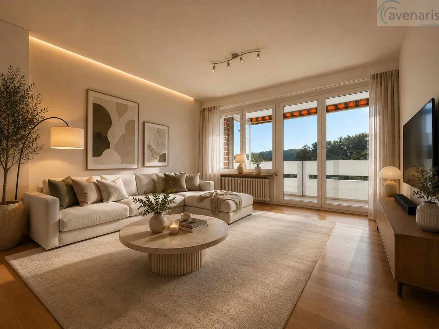 Well-maintained apartment with breathtaking views and high living comfort - Photo 1 of 12