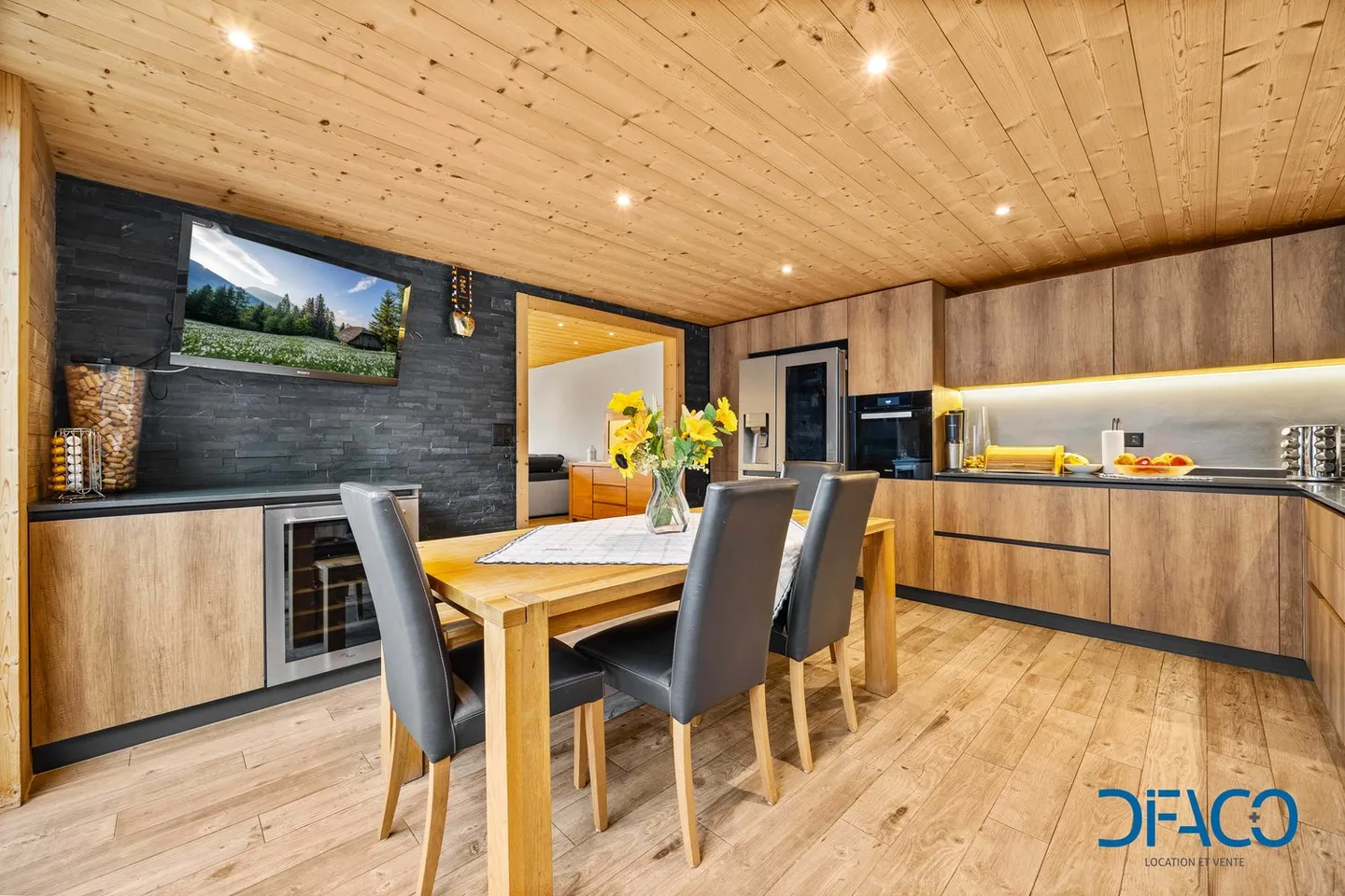 VILLA JUMELÉE À CHOËX - Photo 1 sur 27