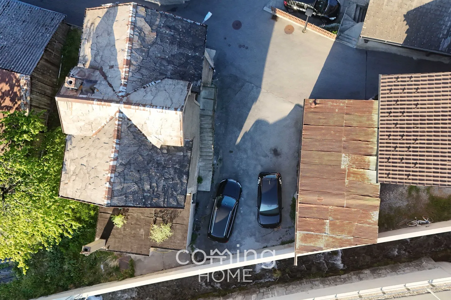 Terreno edificabile con strutture esistenti a Niedergampel - ideale per un nuovo progetto di costruzione - Foto 9 di 11