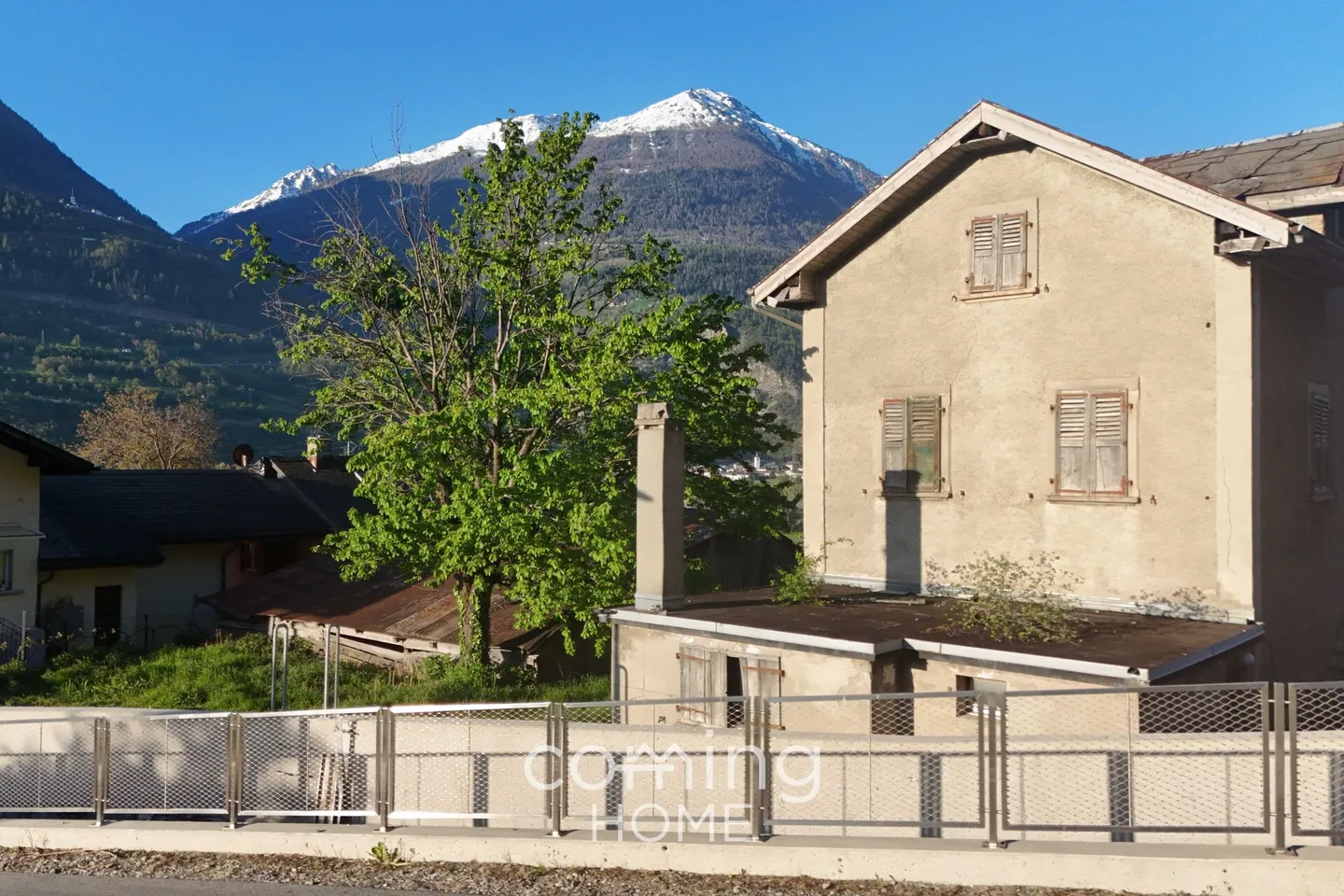 Terreno edificabile con strutture esistenti a Niedergampel - ideale per un nuovo progetto di costruzione - Foto 10 di 11