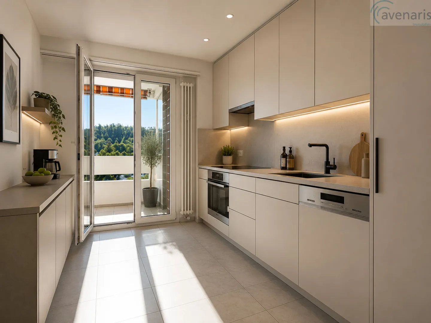 Well-maintained apartment with breathtaking views and high living comfort - Photo 6 of 12