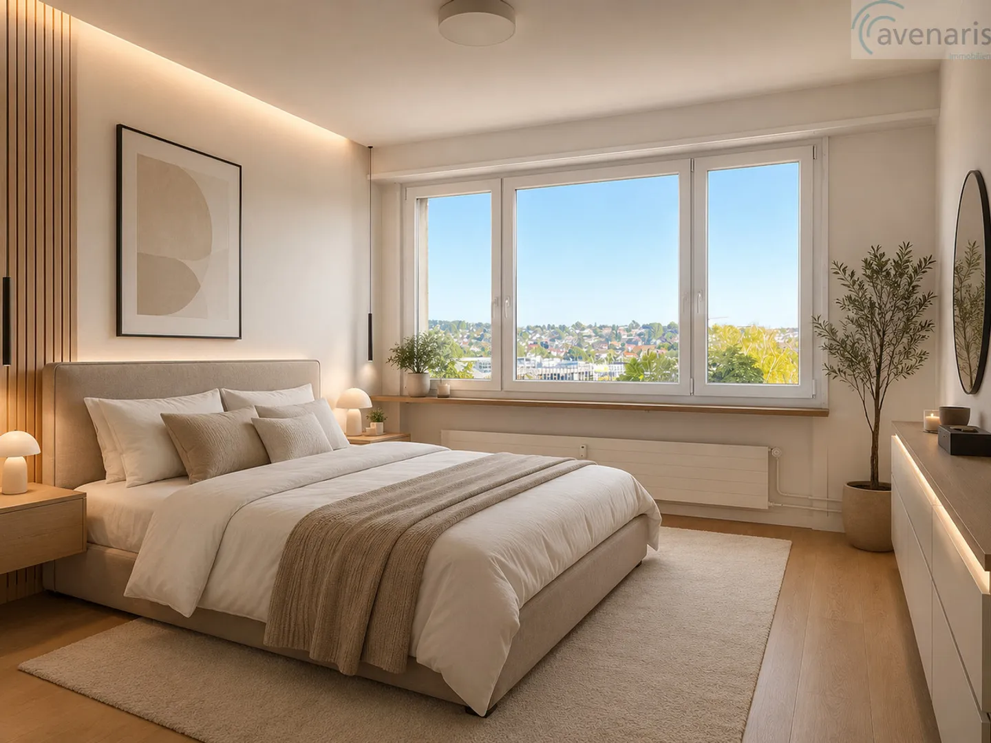 Well-maintained apartment with breathtaking views and high living comfort - Photo 10 of 12