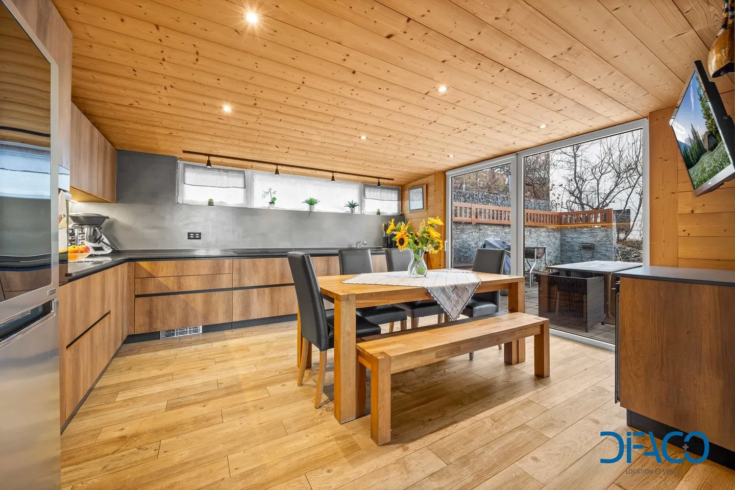 VILLA JUMELÉE À CHOËX - Photo 4 sur 27