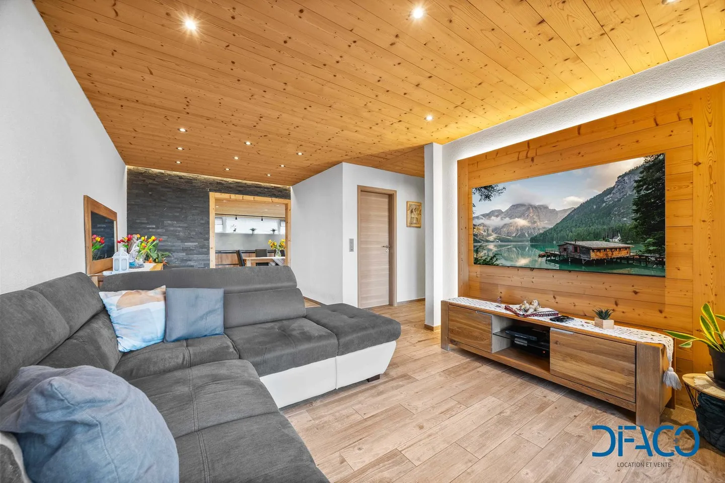 VILLA JUMELÉE À CHOËX - Photo 5 sur 27