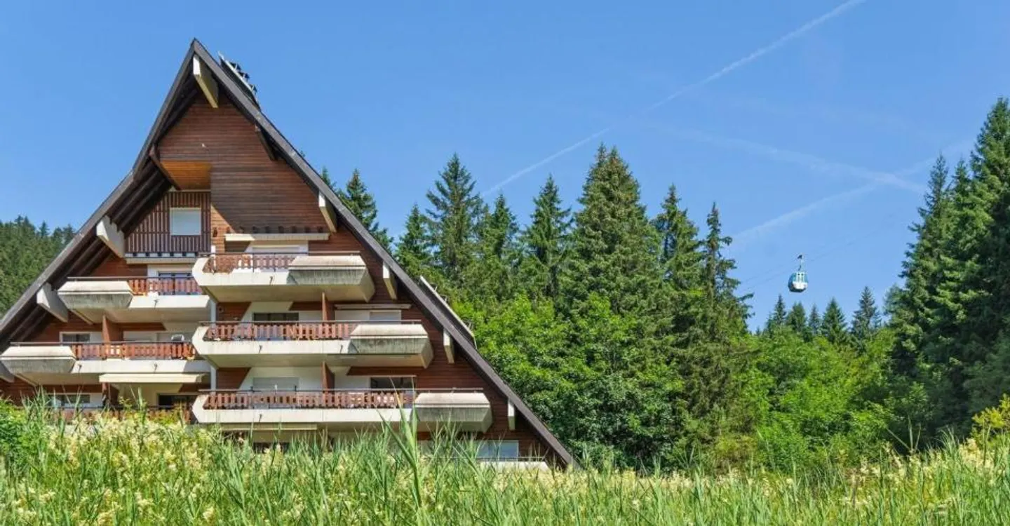 Duplex inmitten der Natur - Foto 1 von 12