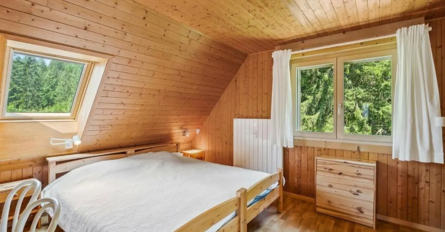 Duplex inmitten der Natur - Foto 9 von 12