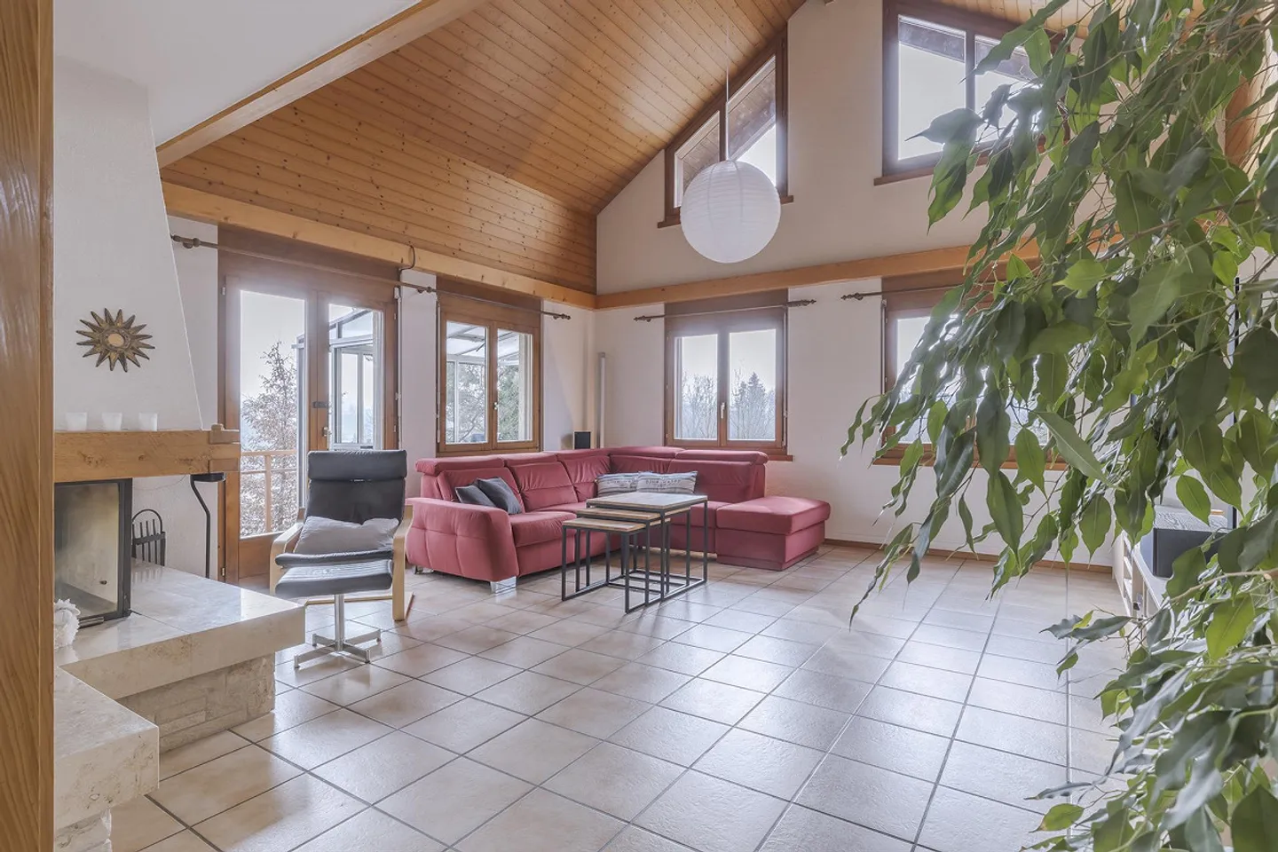 Maison résidentielle utilisable individuellement - Tafers - Photo 3 sur 16