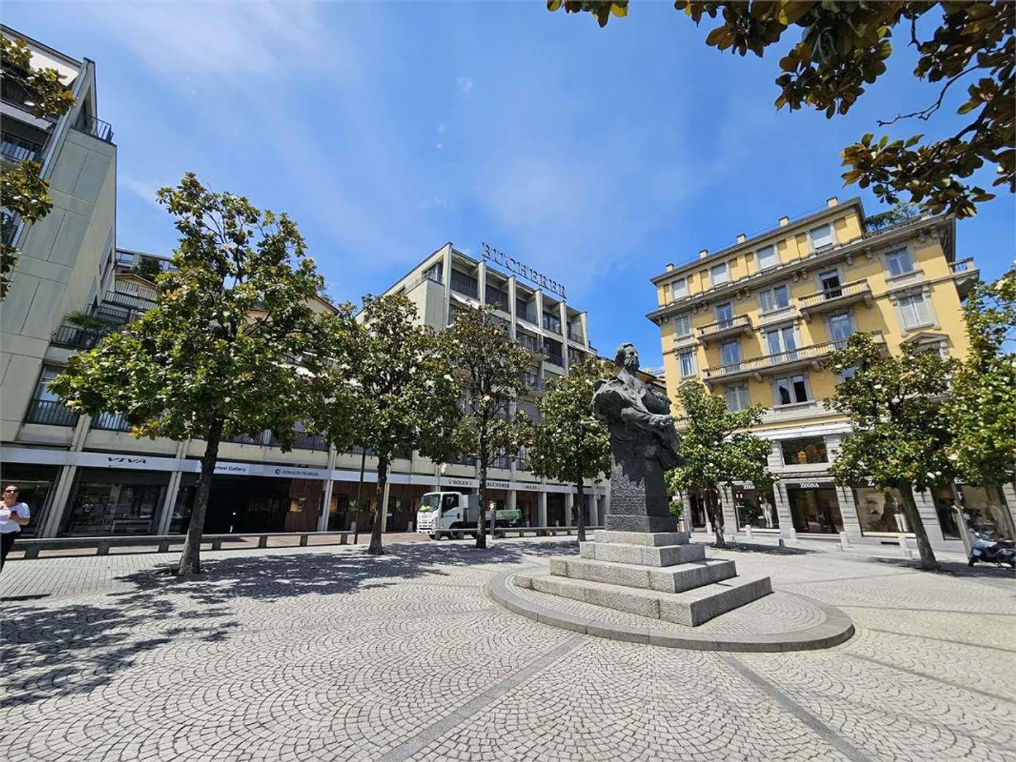 Lugano via Nassa, wir vermieten eine Gewerbefläche von 55 m² - Foto 1 von 3