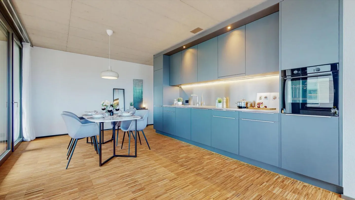 Modern Apartment in Emmenbrücke - Photo 3 of 9