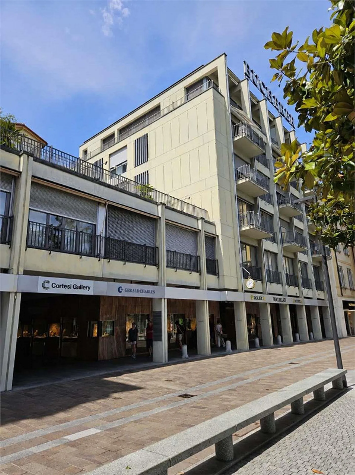 Lugano via Nassa, wir vermieten eine Gewerbefläche von 55 m² - Foto 2 von 3