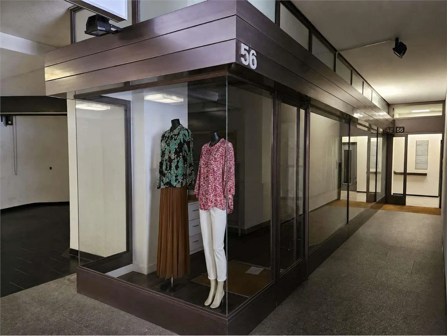 Lugano via Nassa, wir vermieten eine Gewerbefläche von 55 m² - Foto 3 von 3