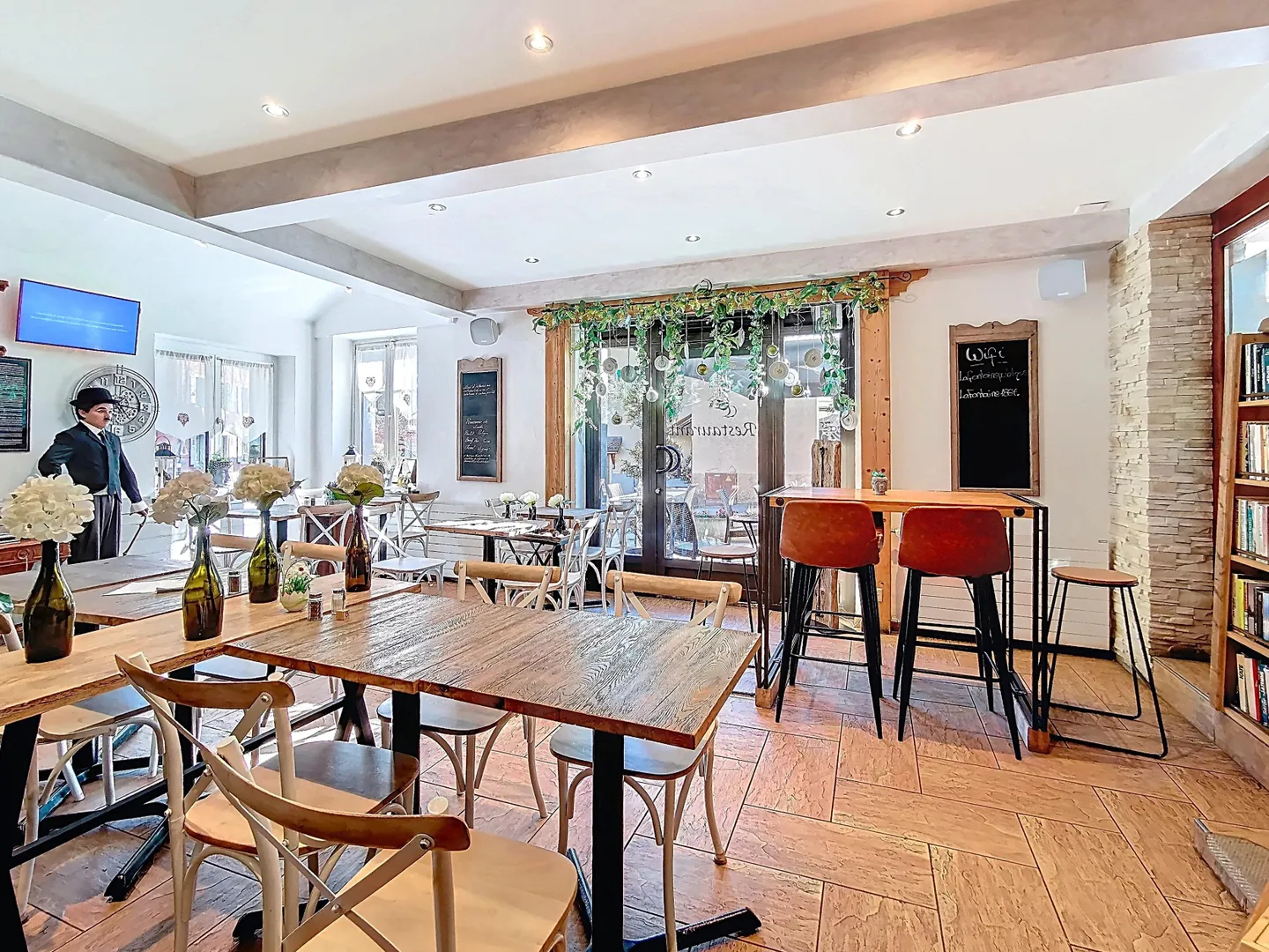 Caffè - Ristorante nel centro di Ollon! - Foto 1 di 2