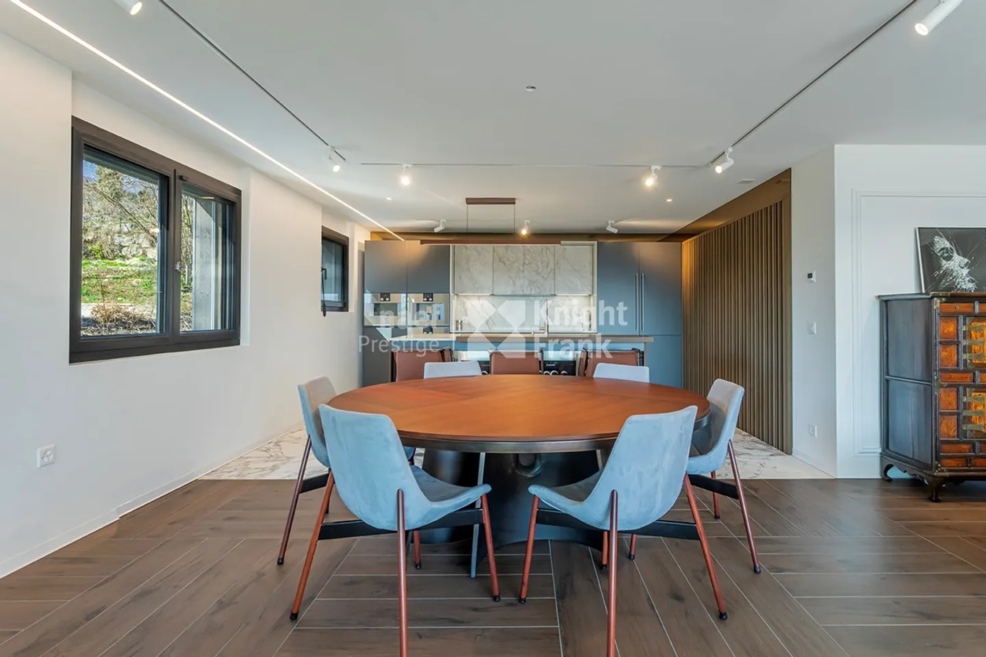 Magnifique penthouse de 4,5 pièces avec vue imprenable sur le lac de Morat à Lugnorre à vendre - Photo 4 sur 10