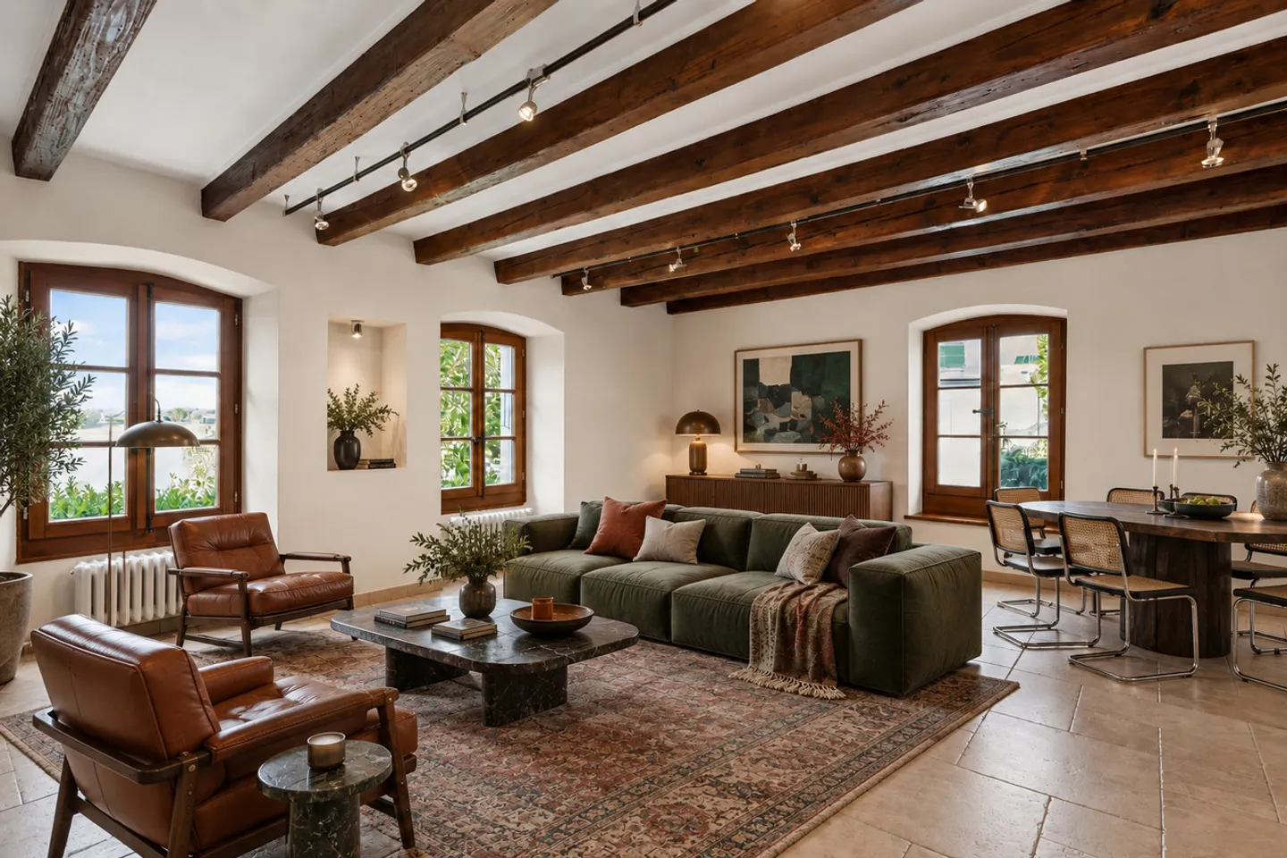 Charming Triplex in Mex - Photo 1 of 17