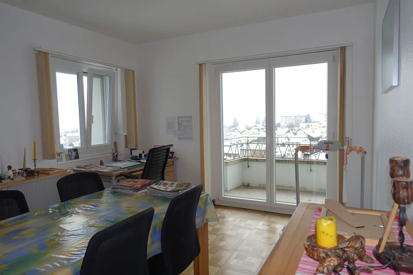 Tramelan - Schönes 4 1/2-Zimmer-Apartment im 2. Stock - Foto 3 von 10