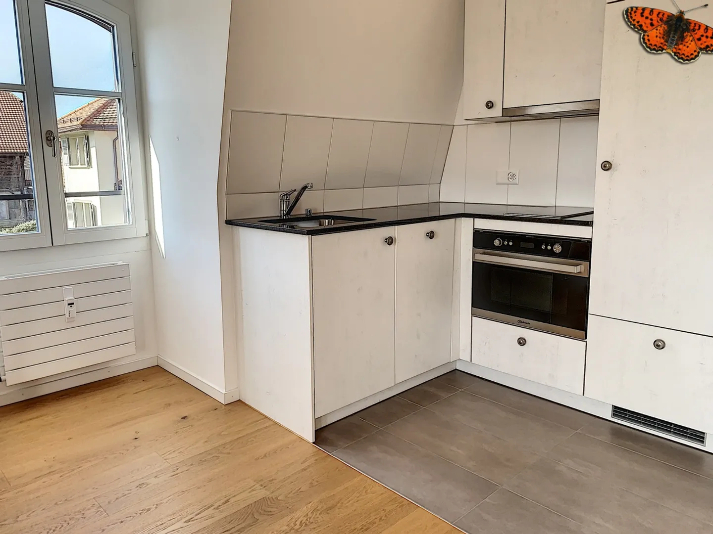 Charmante Wohnung mit Offener Küche - Foto 4 von 10