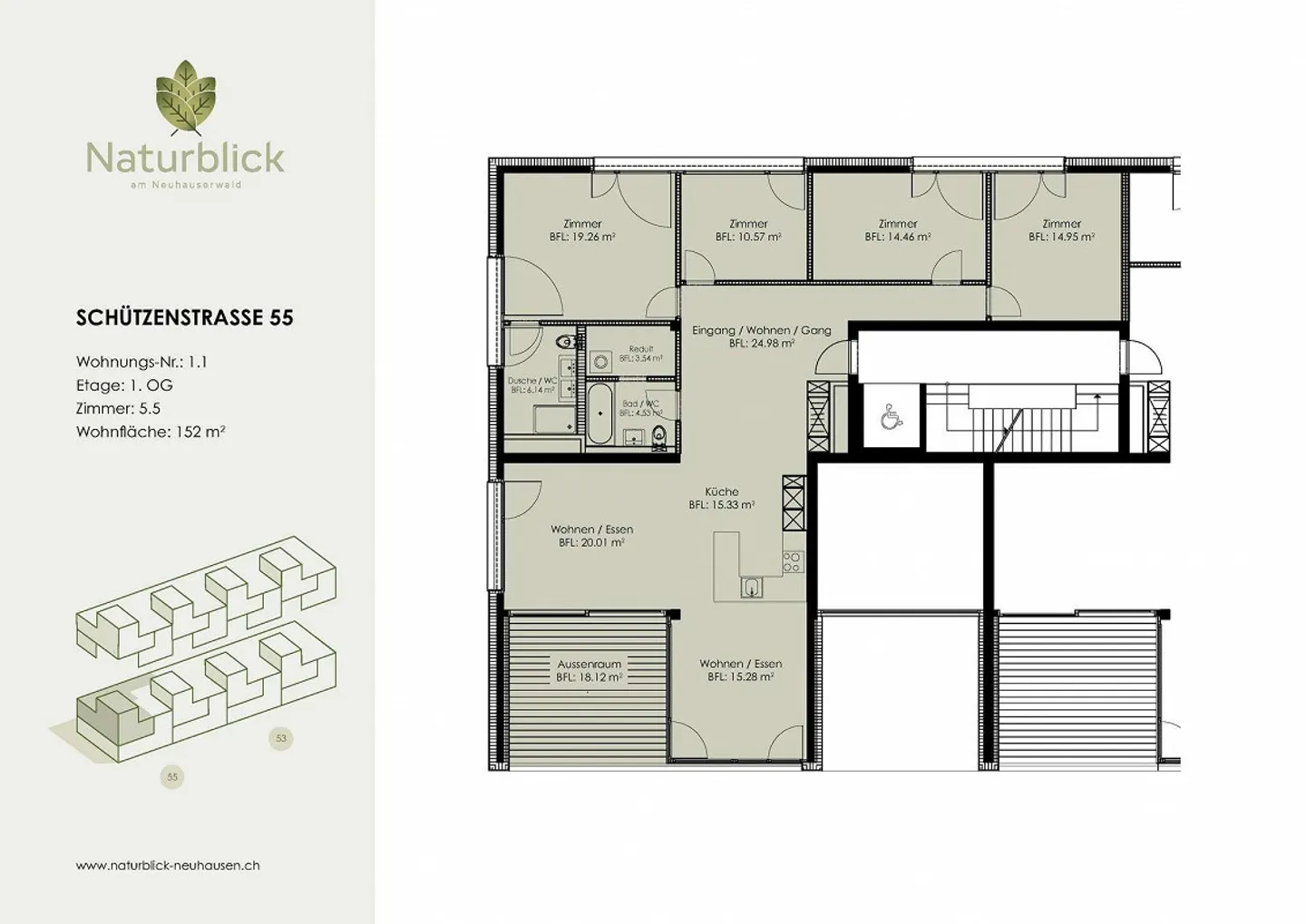 5½-Zimmer-Wohnung - Foto 12 von 12