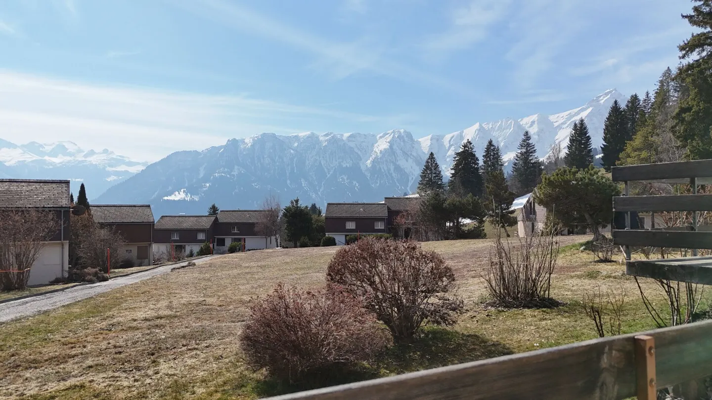 Retraite alpine avec vue - Photo 1 sur 8