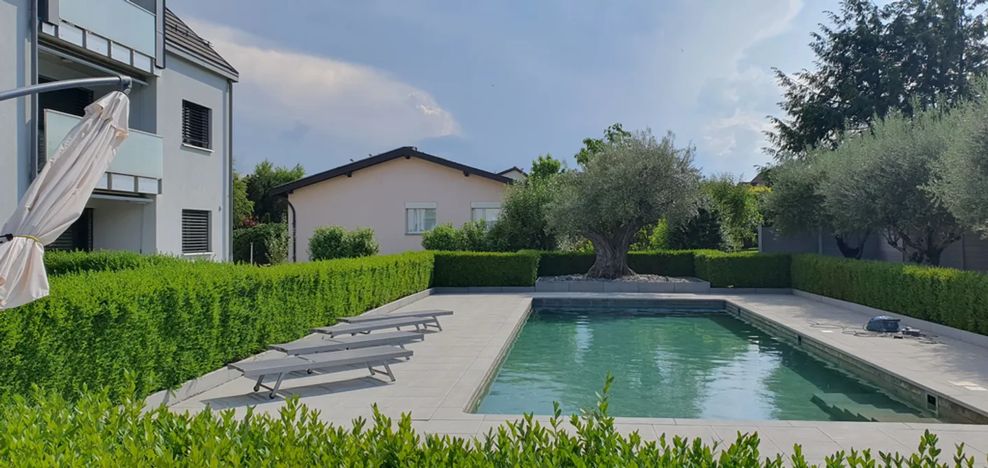 4.5 Room Apartment with Pool in the Heart of Gland - Photo 9 of 10